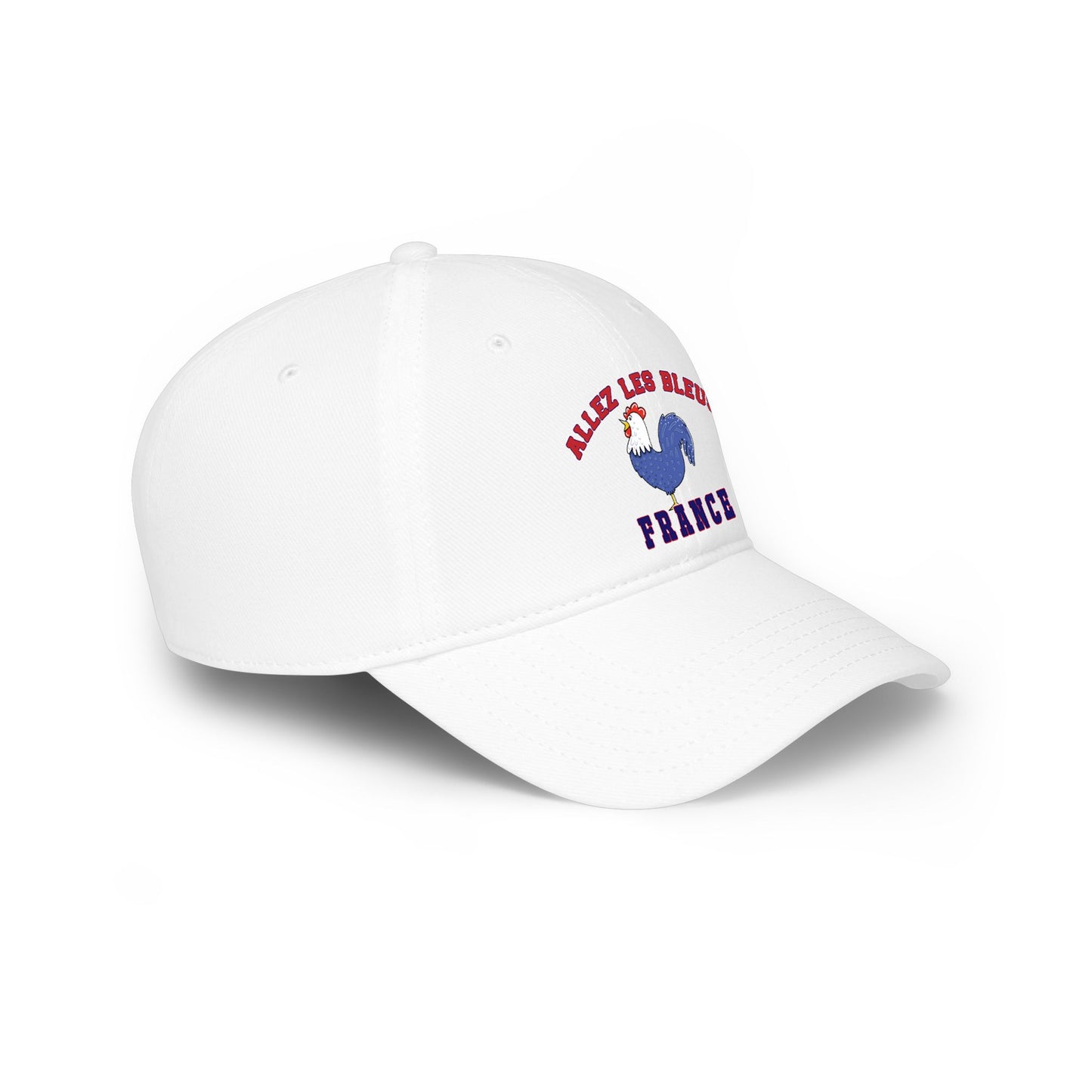 France Low Profile Baseball Cap