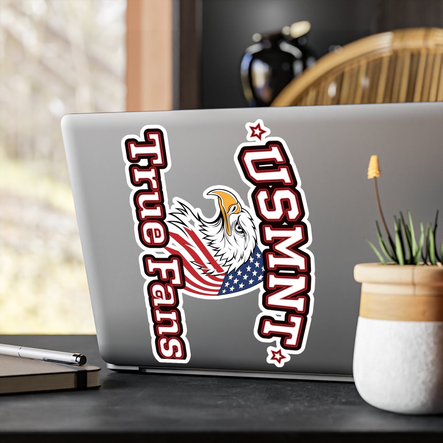 USMNT Kiss-Cut Vinyl Decals
