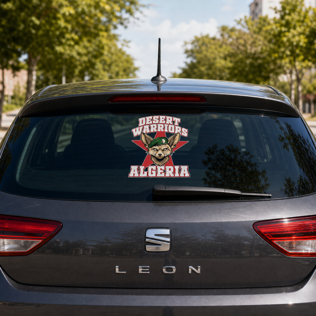 Algeria Vinyl Decals Sticker