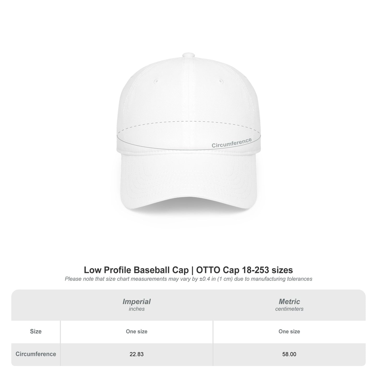 Morocco Low Profile Baseball Cap