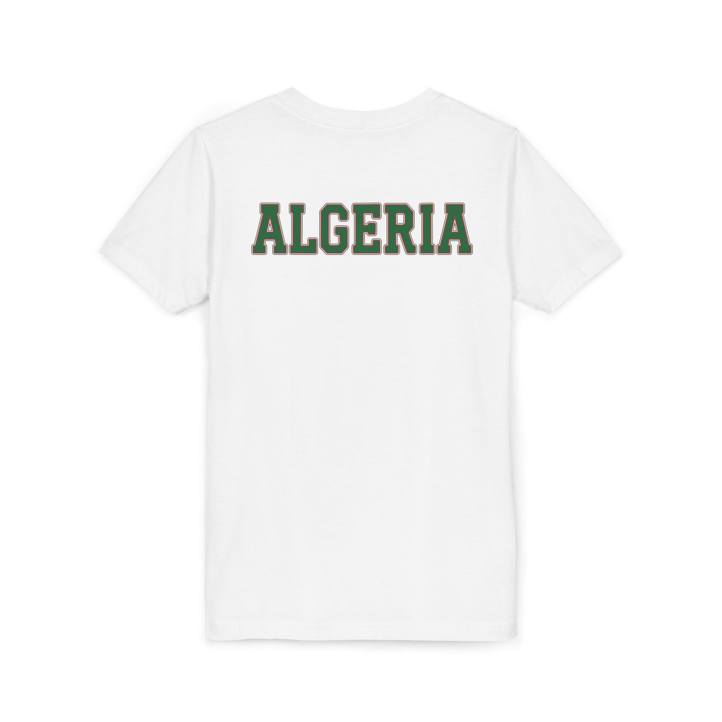 Algeria Youth Short Sleeve Tee