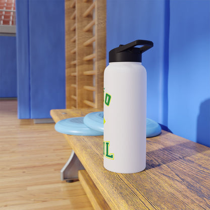 Brasil Stainless Steel Water Bottle