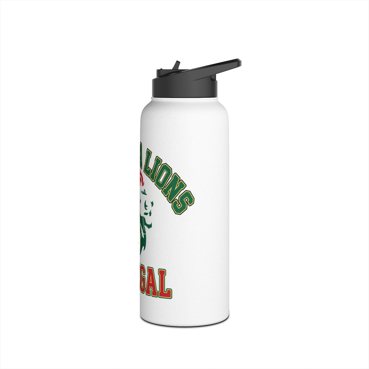 Senegal Stainless Steel Water Bottle, Standard Lid