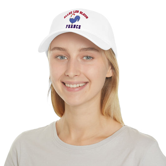 France Low Profile Baseball Cap