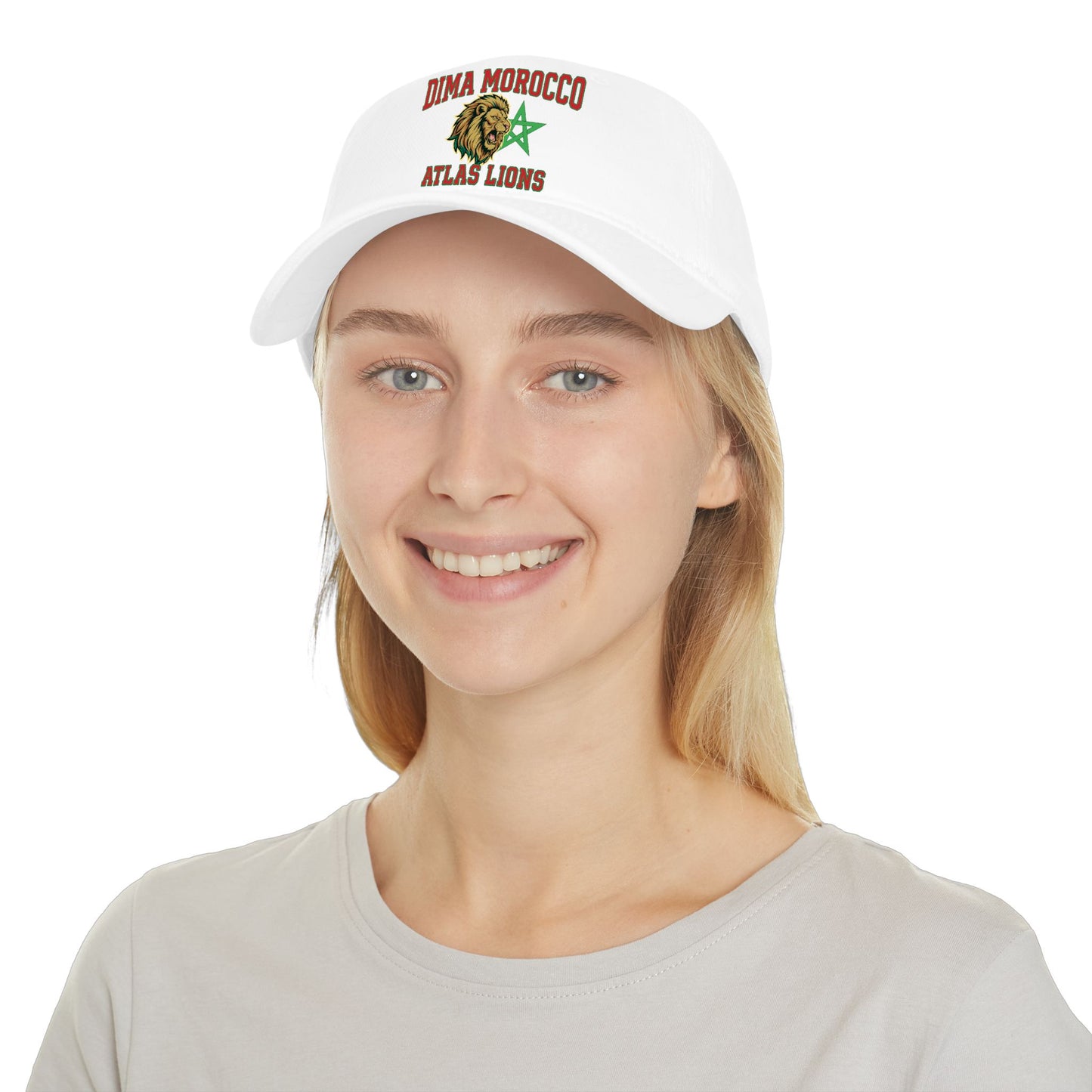 Morocco Low Profile Baseball Cap