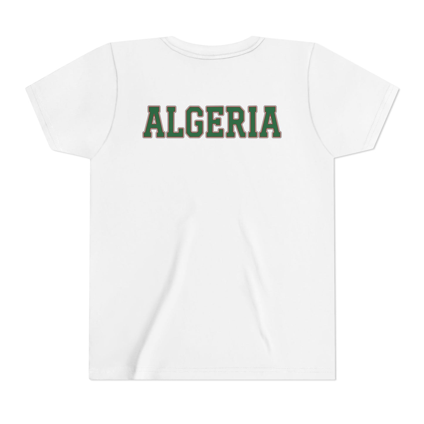 Algeria Youth Short Sleeve Tee