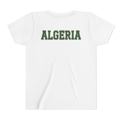 Algeria Youth Short Sleeve Tee
