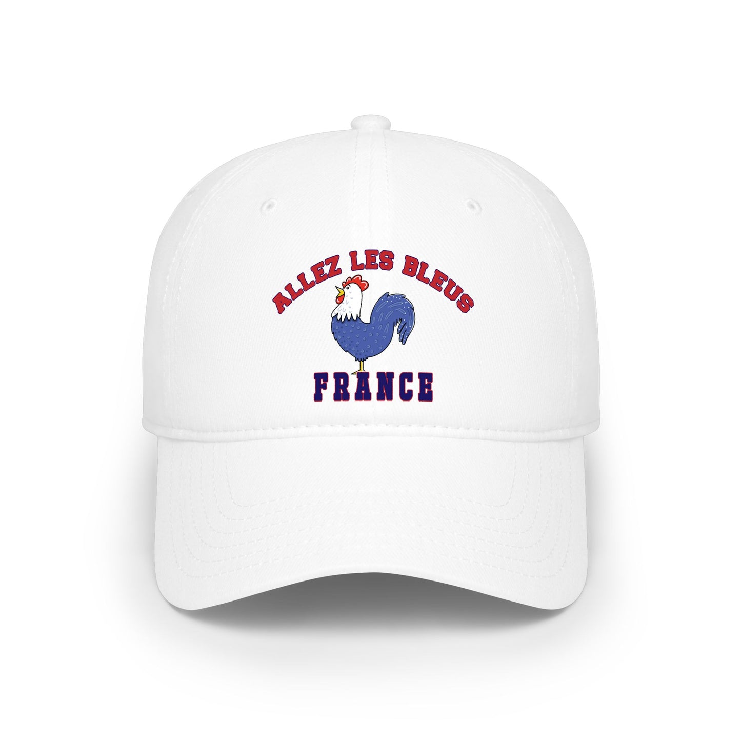 France Low Profile Baseball Cap