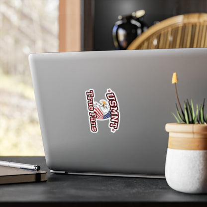 USMNT Kiss-Cut Vinyl Decals