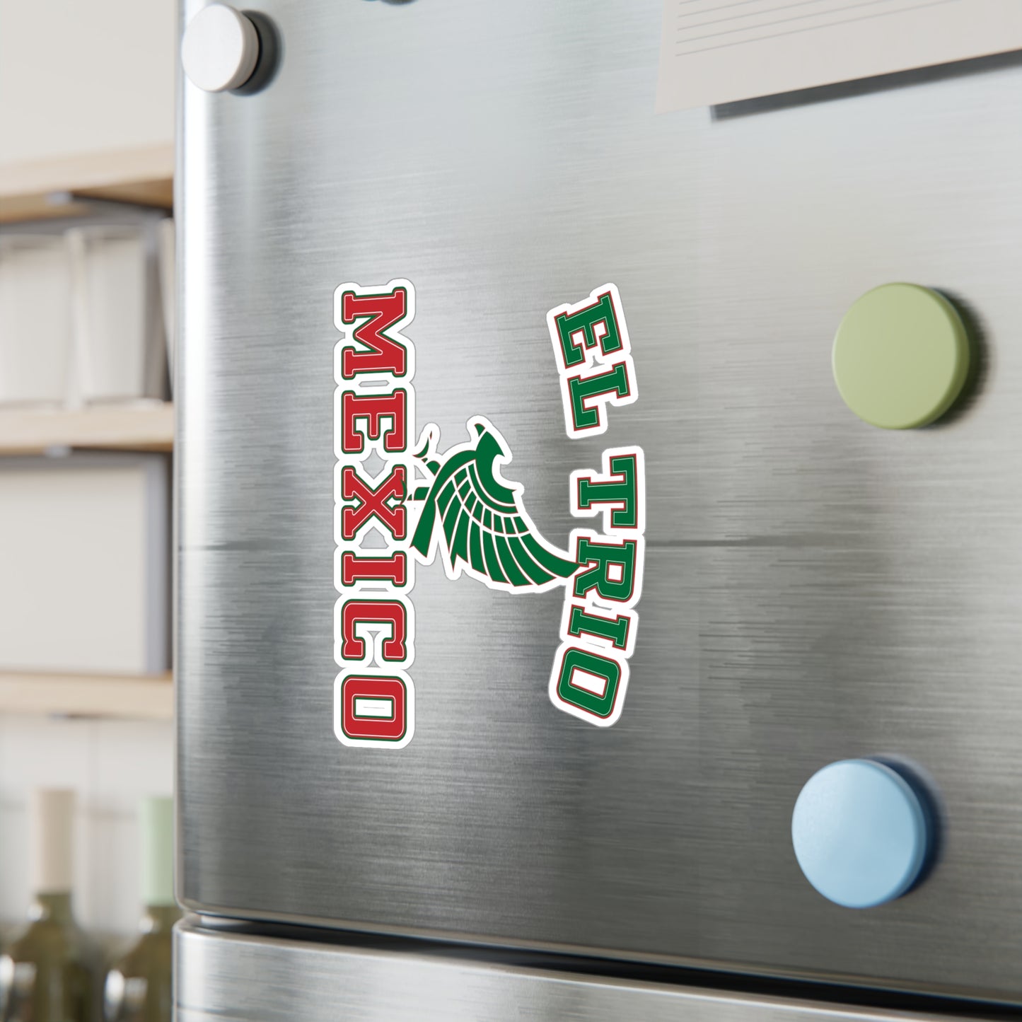 Mexico Kiss-Cut Vinyl Decals