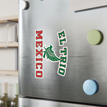 Mexico Kiss-Cut Vinyl Decals