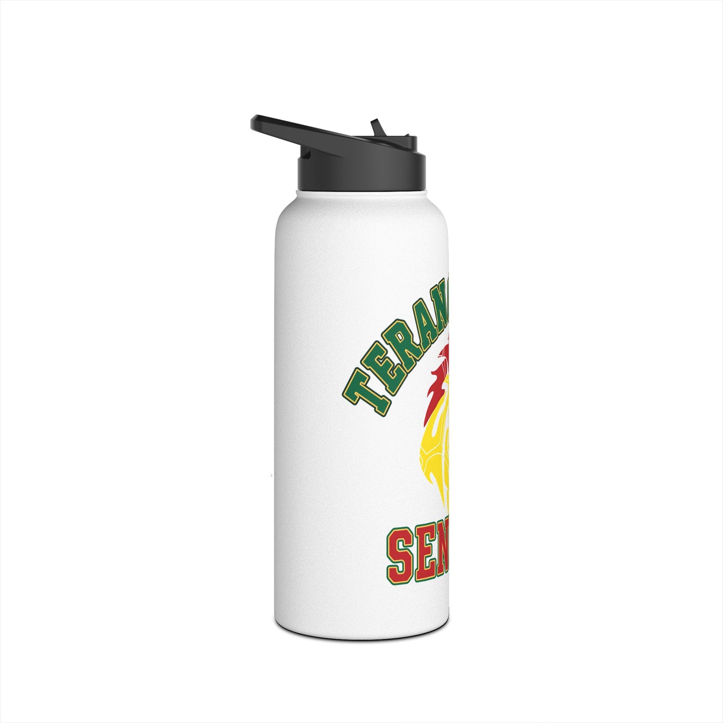 Senegal Stainless Steel Water Bottle, Standard Lid