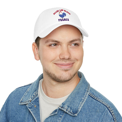 France Low Profile Baseball Cap