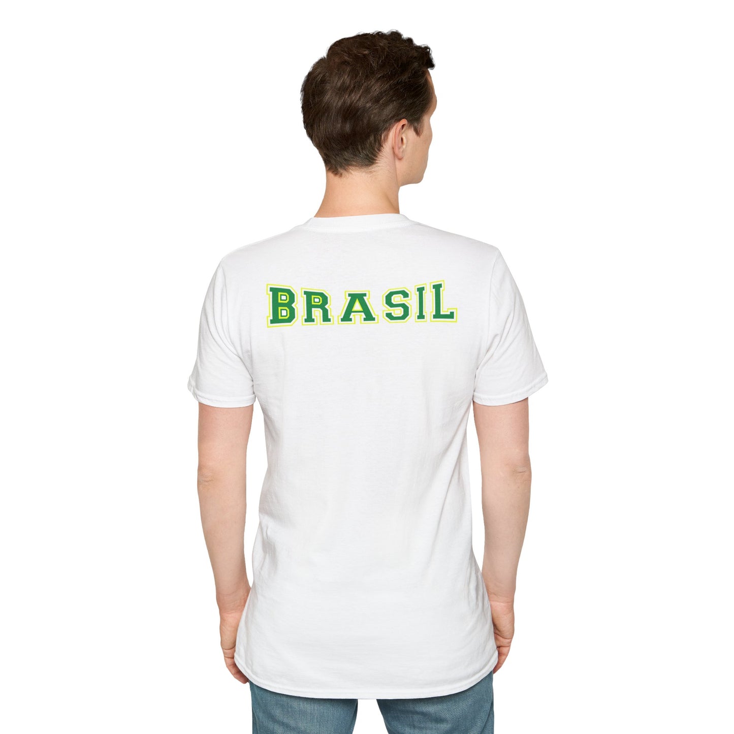 Brazil Unisex Softstyle T-Shirt