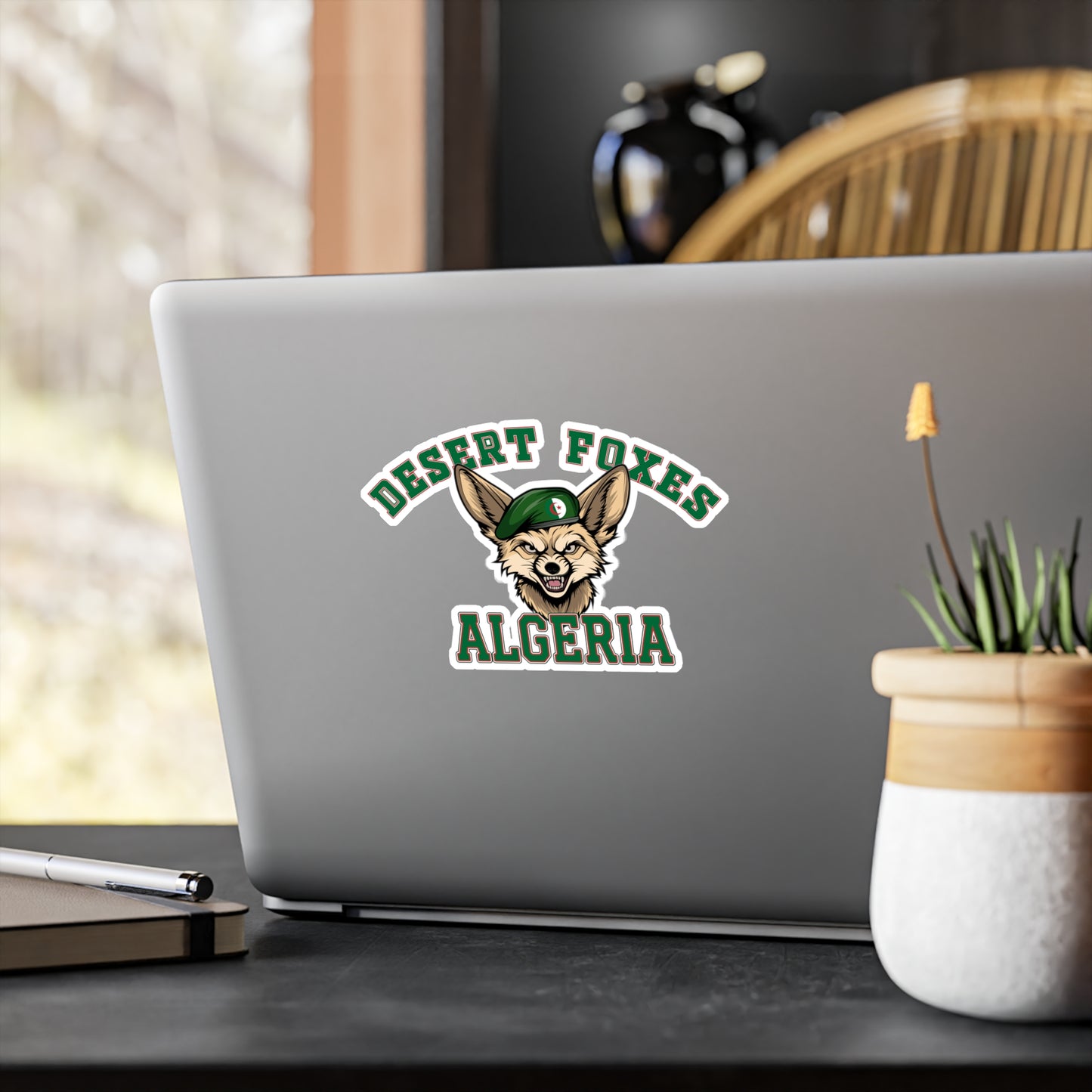 Algeria Vinyl Kiss-Cut Stickers