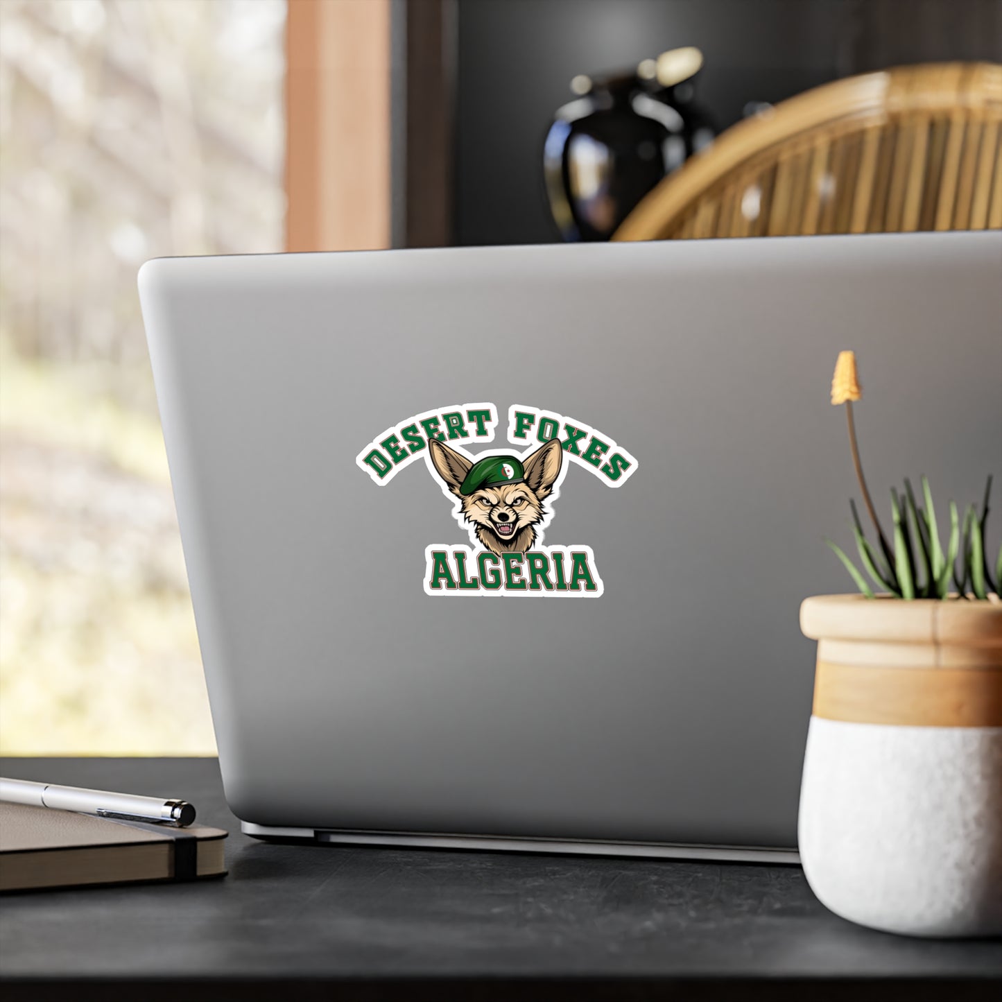 Algeria Vinyl Kiss-Cut Stickers