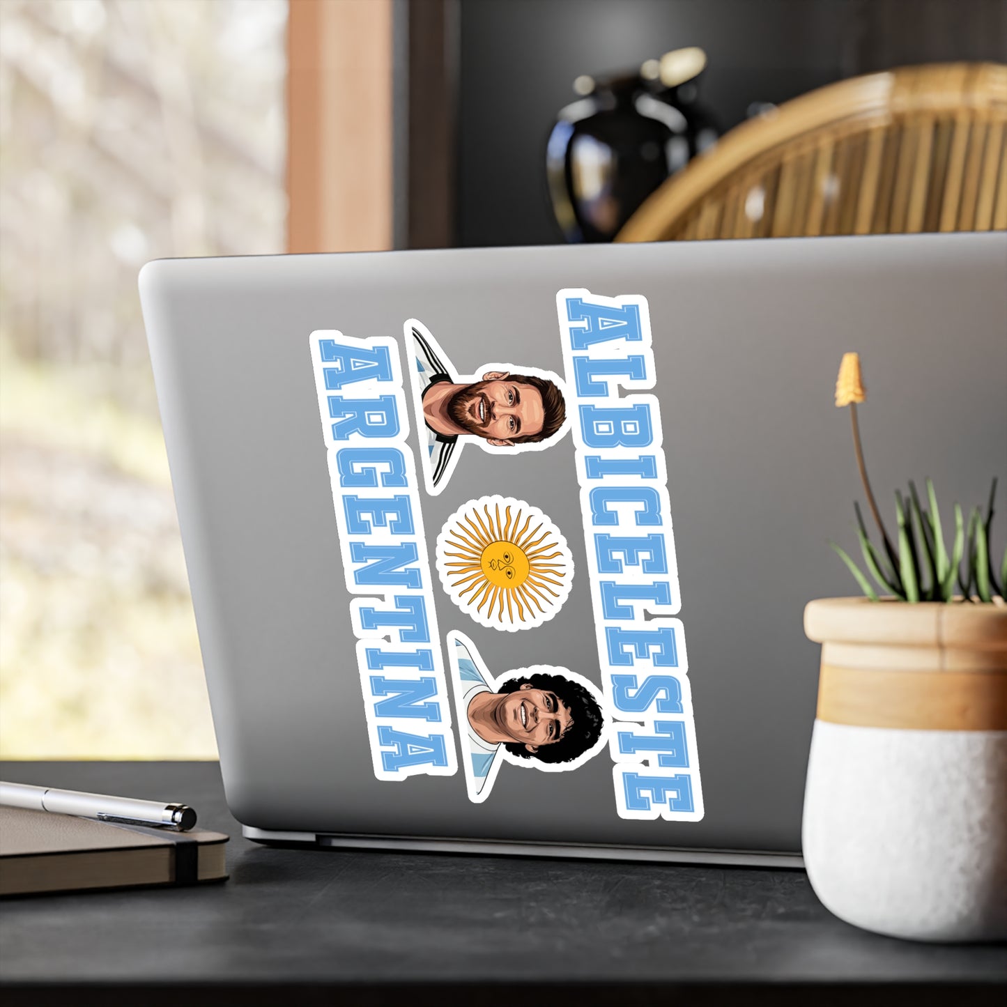 Argentina Kiss-Cut Vinyl Decals