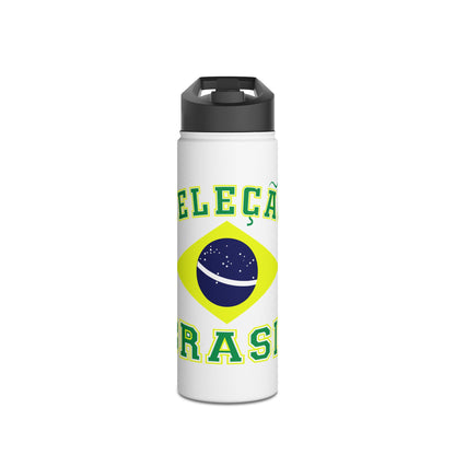 Brasil Stainless Steel Water Bottle