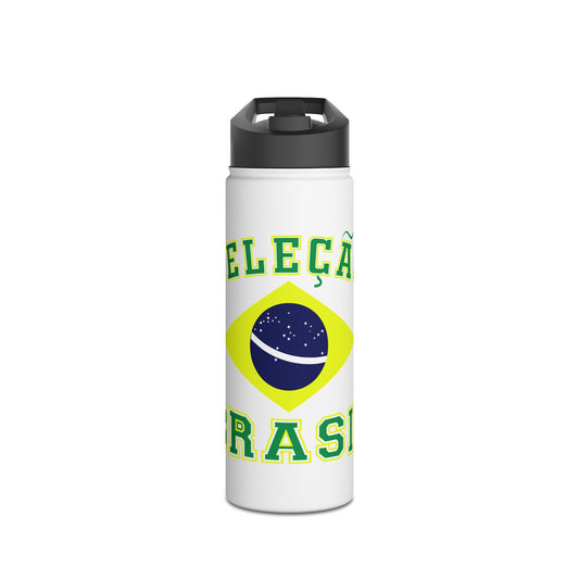 Brasil Stainless Steel Water Bottle