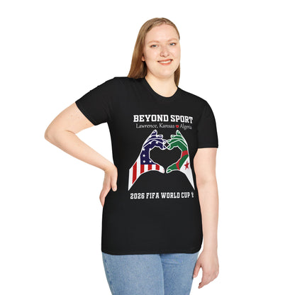Lawrence, Kansas & Algeria Unisex T-shirt