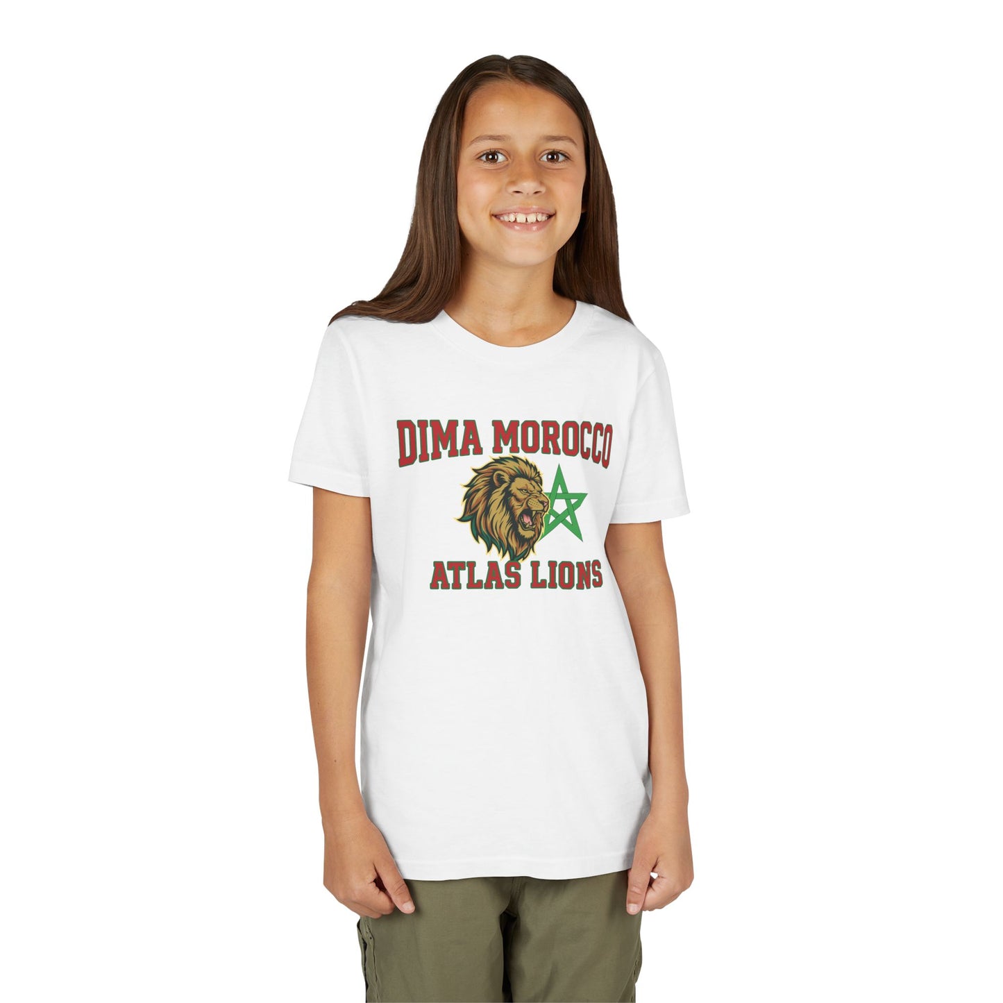 Morocco Youth Short Sleeve Tee