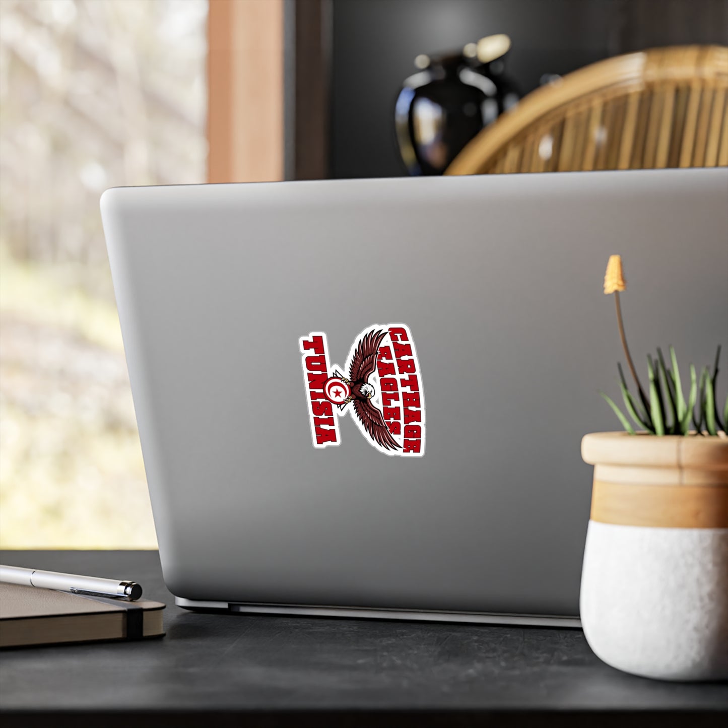 Tunisia Kiss-Cut Vinyl Decals