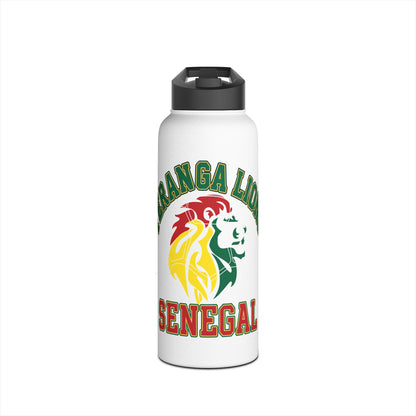 Senegal Stainless Steel Water Bottle, Standard Lid