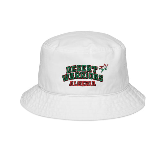 Algeria Bucket Hat (Embroidery)