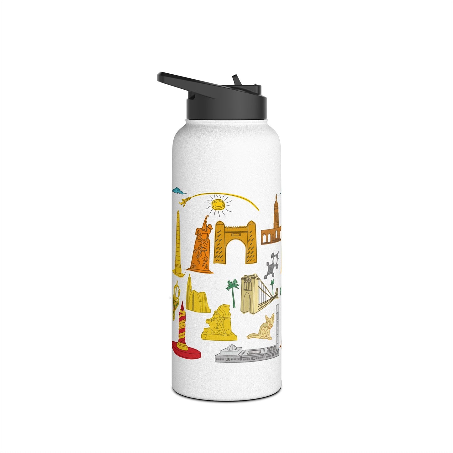 Algeria Stainless Steel Water Bottle