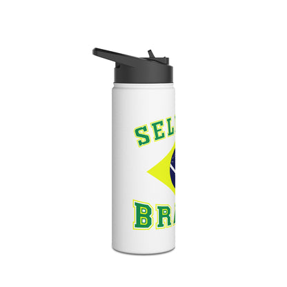 Brasil Stainless Steel Water Bottle
