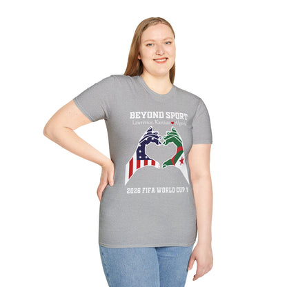 Lawrence, Kansas & Algeria Unisex T-shirt