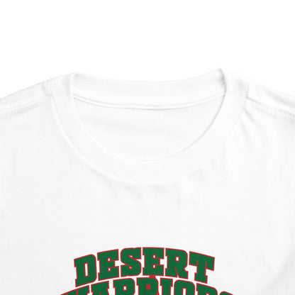 Algeria Toddler Short Sleeve Tee