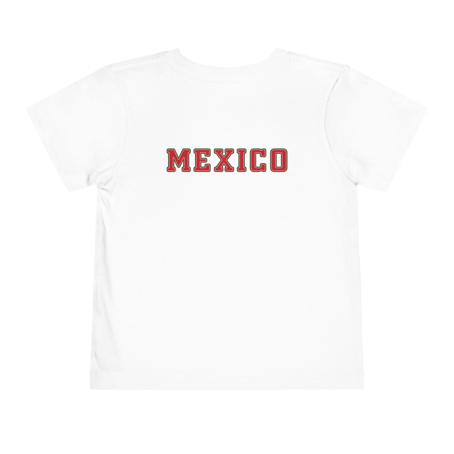 Mexico Toddler Short Sleeve Tee