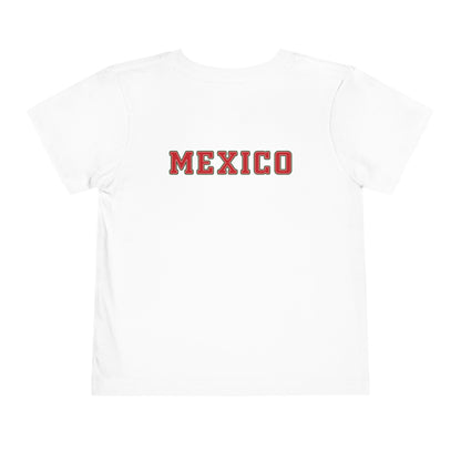 Mexico Toddler Short Sleeve Tee