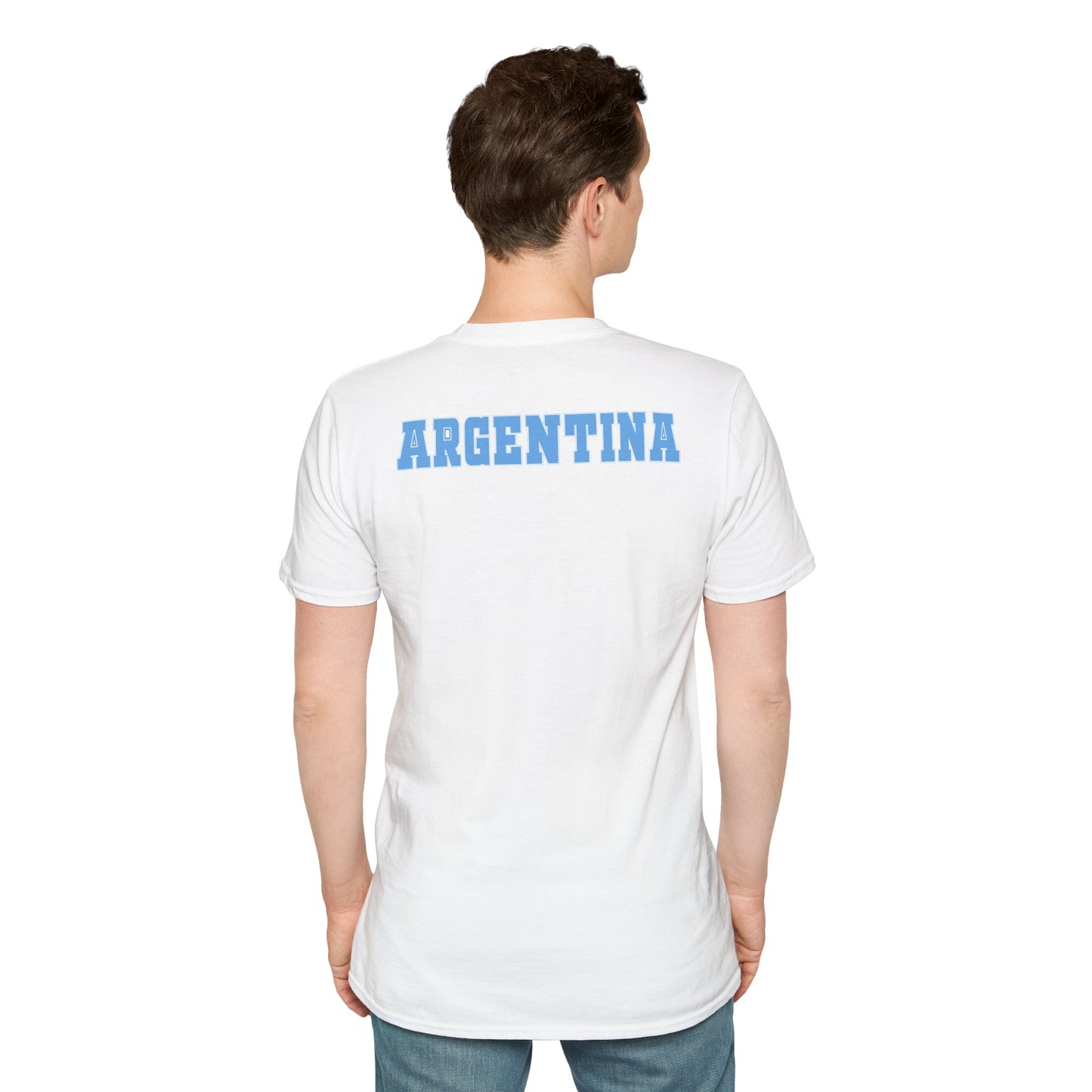 Argentina Unisex Softstyle T-Shirt
