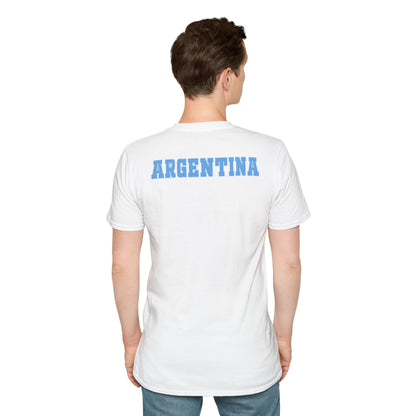 Argentina Unisex Softstyle T-Shirt