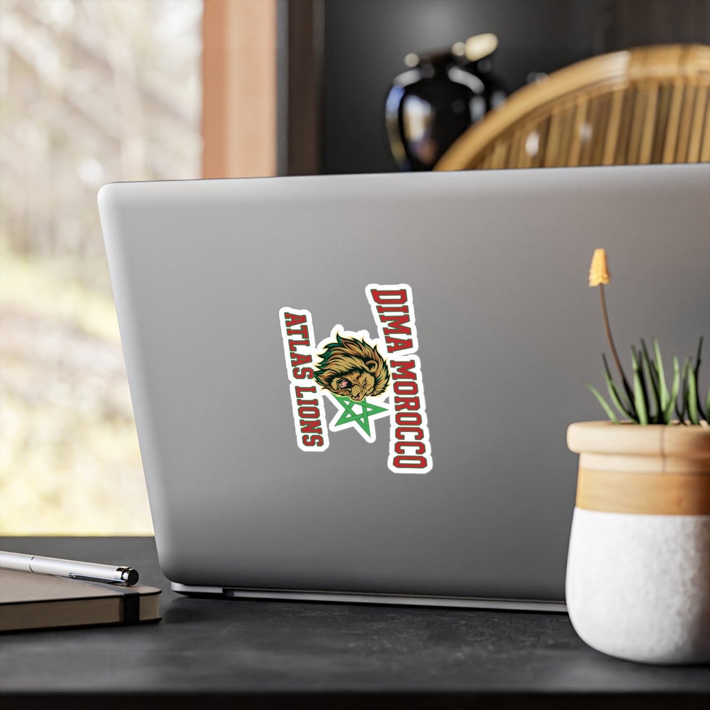 Dima Morocco Kiss-Cut Vinyl Decals