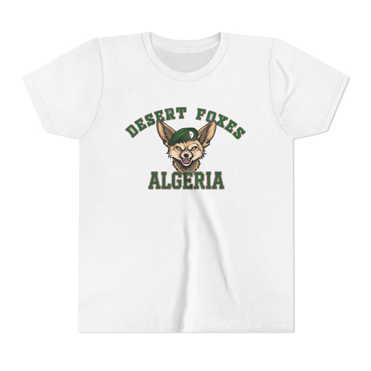 Algeria Youth Short Sleeve Tee