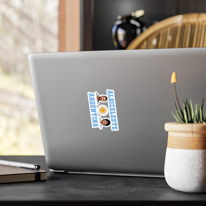 Argentina Kiss-Cut Vinyl Decals