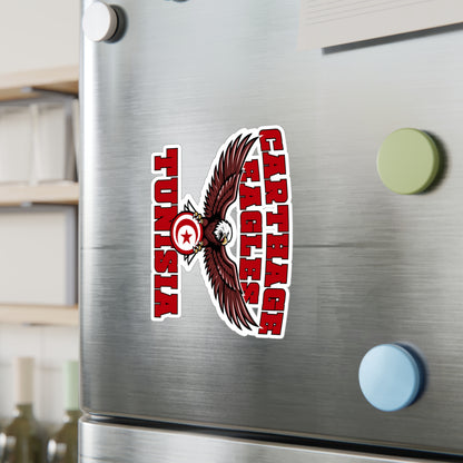 Tunisia Kiss-Cut Vinyl Decals