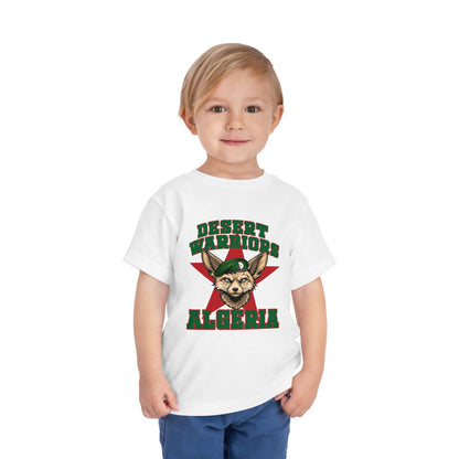 Algeria Toddler Short Sleeve Tee