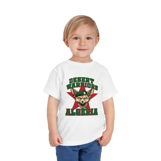 Algeria Toddler Short Sleeve Tee