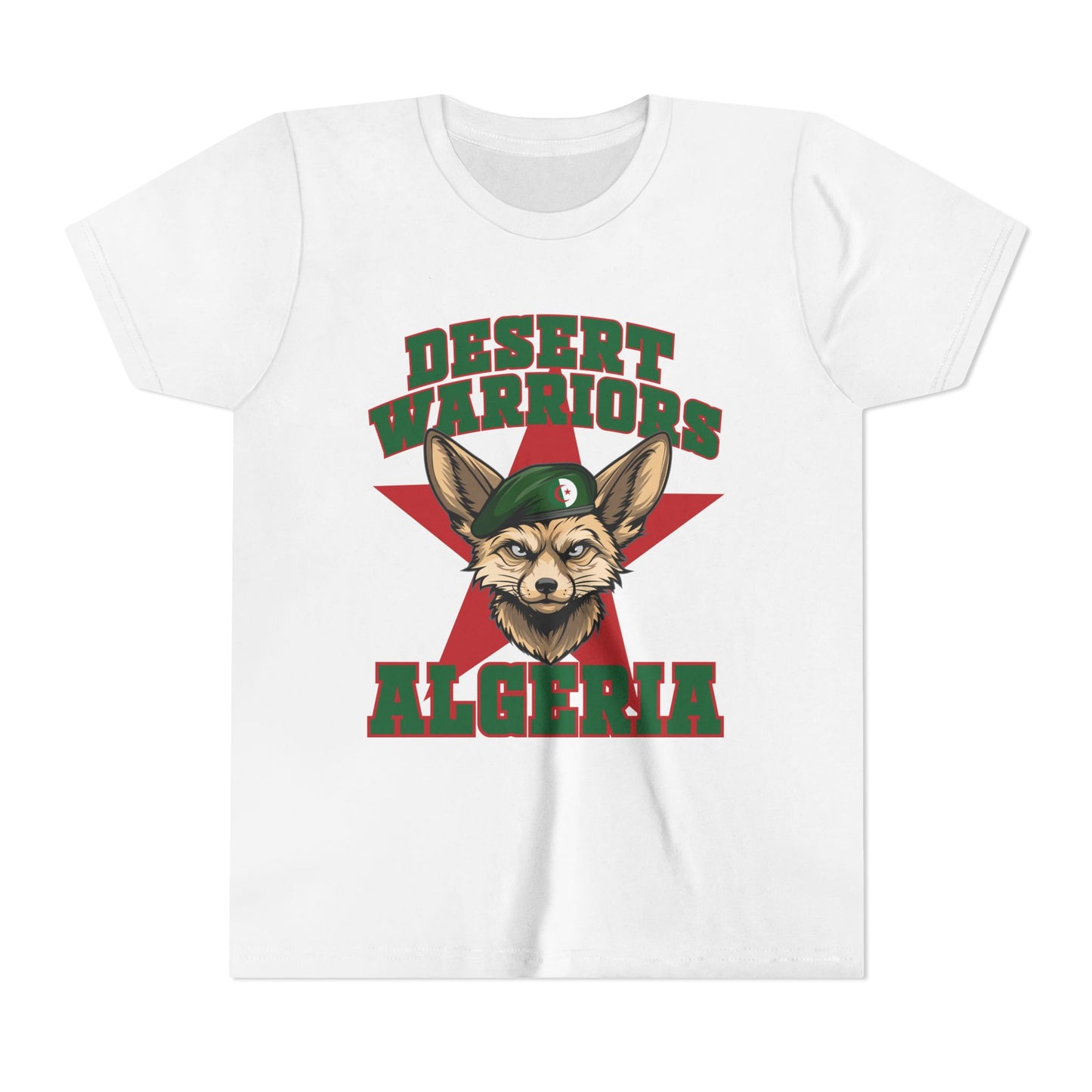 Algeria Youth Short Sleeve Tee