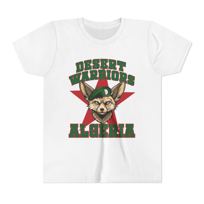 Algeria Youth Short Sleeve Tee