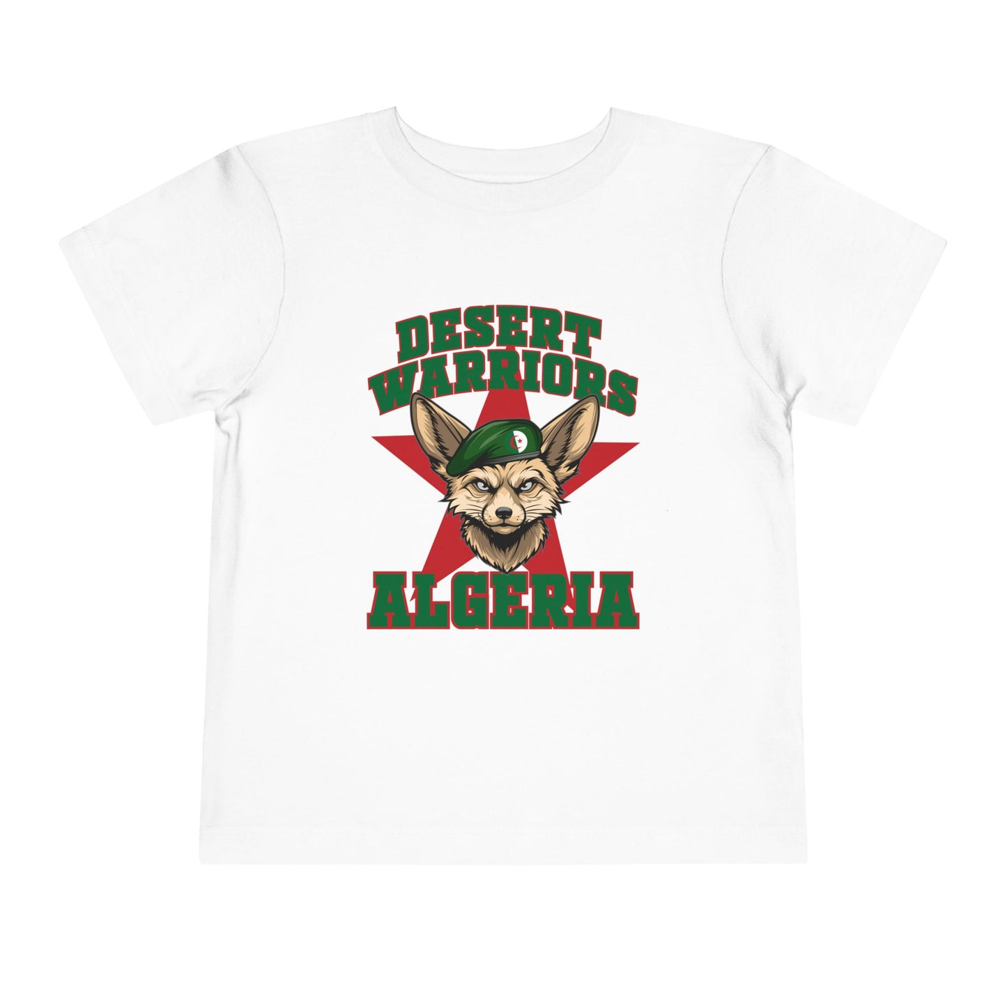 Algeria Toddler Short Sleeve Tee