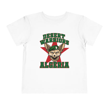 Algeria Toddler Short Sleeve Tee