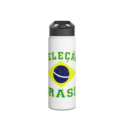 Brasil Stainless Steel Water Bottle
