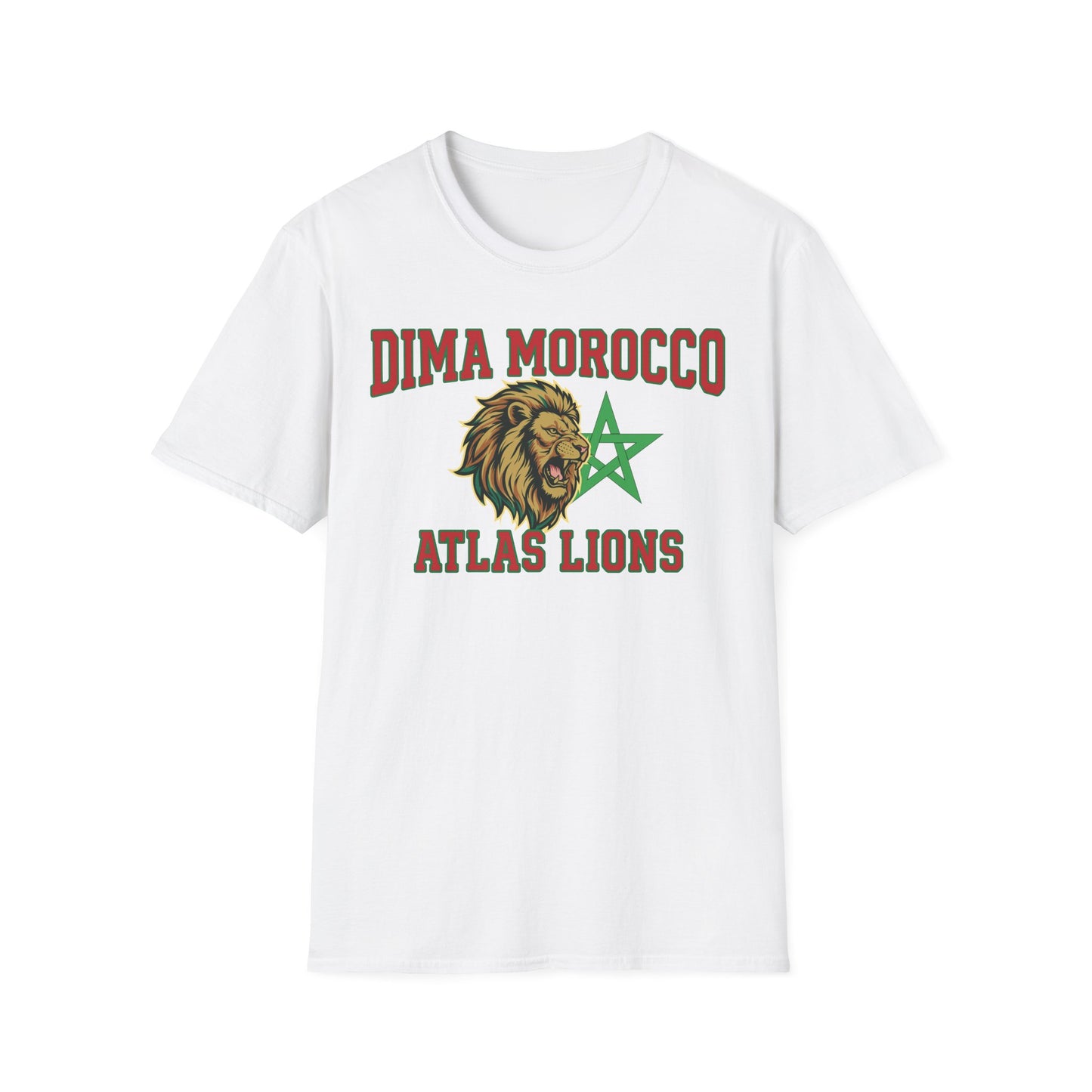 Morocco Unisex Softstyle T-Shirt