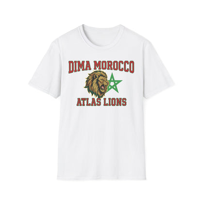 Morocco Unisex Softstyle T-Shirt