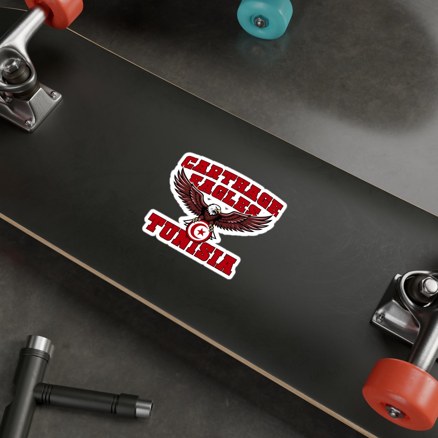 Tunisia Kiss-Cut Vinyl Decals